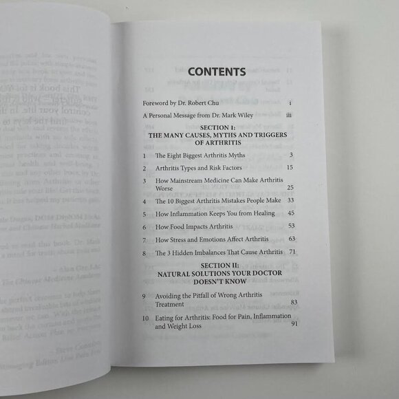 📚 3/$25 Arthritis Reversed by Dr. Mike Wiley - Picture 4 of 7